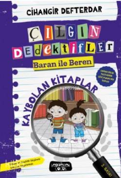 Kaybolan Kitaplar; Çılgın Dedektifler Baran İle Beren