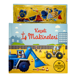 Keçeli İş Makineleri - Kolektif | Yeni ve İkinci El Ucuz Kitabın Adres