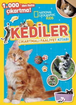 Kediler (Çıkartmalı Faaliyet Kitabı)