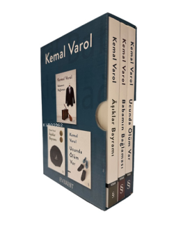 Kemal Varol Set 3 Kitap
