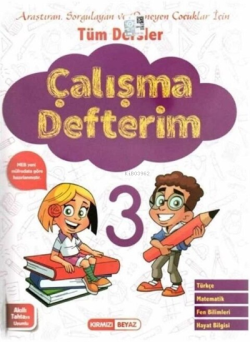 Kırmızı Beyaz 3.Sınıf Çalışma Defteri