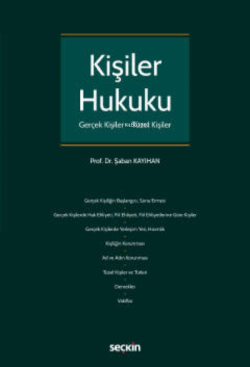 Kişiler Hukuku