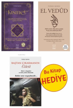 Kısmet - El Vedud Seti - 2 Kitap Takım - Hediye: Baştan Çıkarmanın Gücü