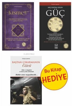 Kısmet - Hiç'likten Gelen Güç Seti - 2 Kitap Takım - Hediye: Baştan Çıkarmanın Gücü