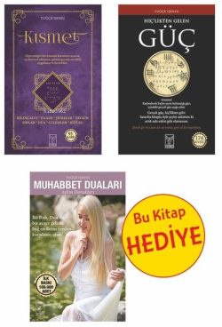 Kısmet - Hiç'likten Gelen Güç Seti - 2 Kitap Takım - Hediye: Muhabbet Duaları