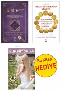 Kısmet - Veresiye Defteri Seti - 2 Kitap Takım - Hediye: Muhabbet Duaları