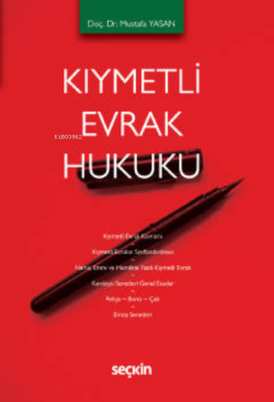 Kıymetli Evrak Hukuku