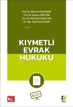 Kıymetli Evrak Hukuku