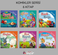 Komikler Serisi 6 Kitap