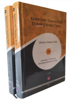 Kompleks Travma İçin Duygu Odaklı Terapi Seti - 2 Kitap Takım