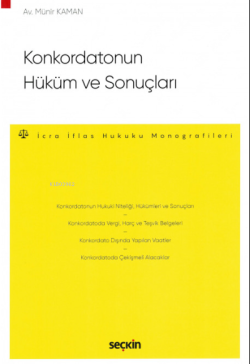 Konkordatonun Hüküm ve Sonuçları