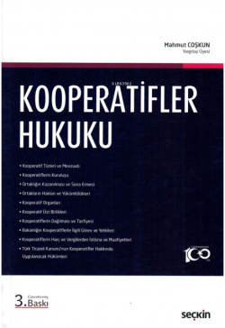 Kooperatifler Hukuku