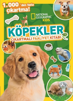 Köpekler (Çıkartmalı Faaliyet Kitabı)