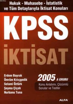 Kpss İktisat 2005 A Grubu