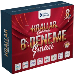 Krallar Karması 8. Sınıf LGS 8 li Deneme Sınavı