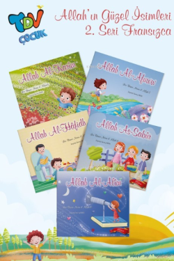 Les Beaux Noms d'Allah ;(Allah’ın Güzel İsimleri 2 Set 5 Kitap)