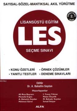 Les Seçme Sınavı - Bahattin Soydan | Yeni ve İkinci El Ucuz Kitabın Ad