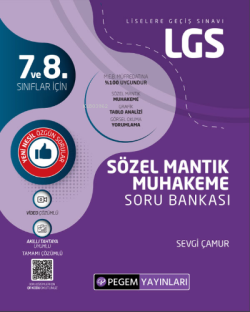 LGS Sözel Mantık Muhakeme Soru Bankası