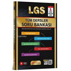 Lgs Tüm Dersler Soru Bankası 1.Dönem