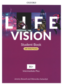 Life Vision Intermediate Plus Student Book With Online Practice (B1+)