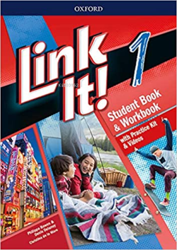 Link It! 1 Student Book & Workbook With Practice Kit & Videos