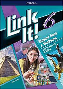 Link It! 6 Student Book & Workbook With Practice Kit & Videos