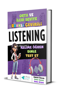 Listening;Kelime Öğren - Dinle - Test Et