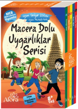 Macera Dolu Uygarlıklar (9+ yaş) Serisi 5 Kitap + Değerlendirme