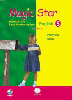 Magic Star - Öğrenciler İçin Kendi Kendine İngilizce English 5 Practice Book