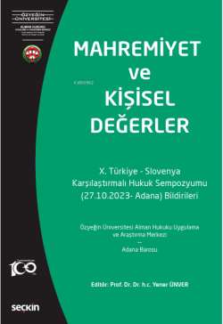 Mahremiyet ve Kişisel Değerler