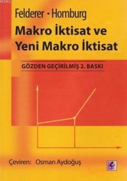 Makro İktisat ve Yeni Makro İktisat