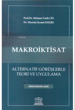 Makroiktisat - Mehmet Fatih Cin | Yeni ve İkinci El Ucuz Kitabın Adres