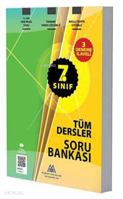 Marsis Yayınları 7. Sınıf Tüm Dersler Soru Bankası