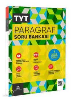 Marsis Yayınları TYT Paragraf Soru Bankası 7 Branş Deneme İlaveli