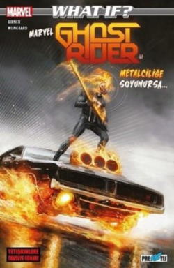 Marvel Ghost Rider İle Metalciliğe Soyunsaydı?