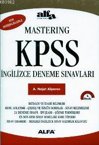 Mastering KPSS İngilizce Deneme Sınavları