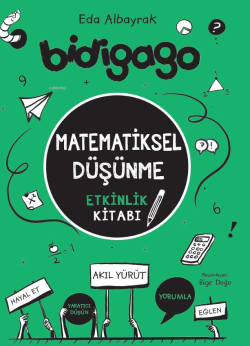 Matematiksel Düşünme;Etkinlik Kitabı - Eda Albayrak | Yeni ve İkinci E