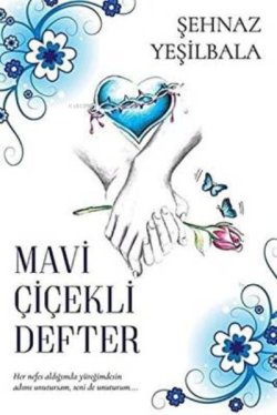 Mavi Çiçekli Defter