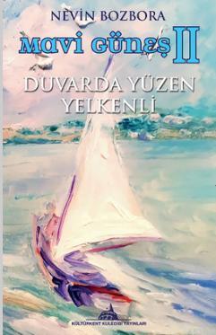 Mavi Güneş 2 - Duvarda Yüzel Yelkenli