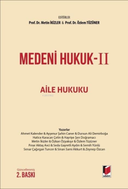 Medeni Hukuk-II Aile Hukuku