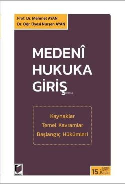 Medenî Hukuka Giriş