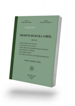 Medeni Hukuka Giriş