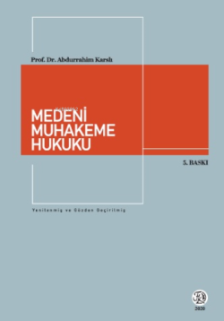 Medeni Muhakeme Hukuku Filiz Kitabevi