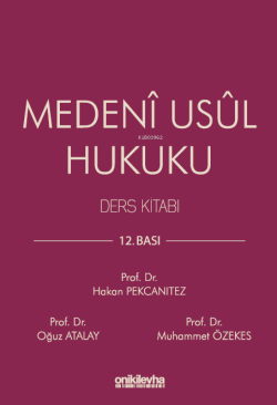 Medeni Usul Hukuku  - Ders Kitabı