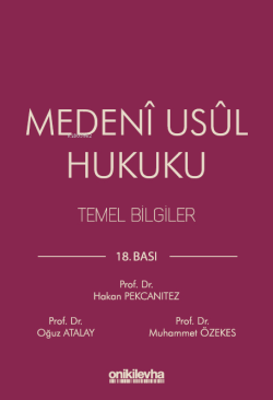 Medeni Usul Hukuku Temel Bilgiler - Oğuz Atalay | Yeni ve İkinci El Uc