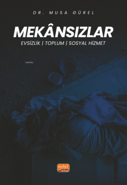 Mekansızlar ;Evsizlik, Toplum, Sosyal Hizmet