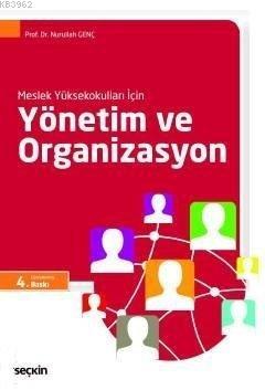 Meslek Yüksekokulları İçin Yönetim ve Organizasyon (MYO)