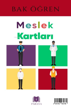 Meslekler - Bak Öğren Kartları - İlk Bilgilerim