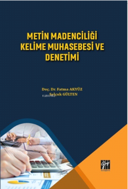 Metin Madenciliği Kelime Muhasebe Ve  Denetimi