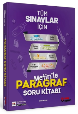 Metinle Paragraf Soru Kitabı